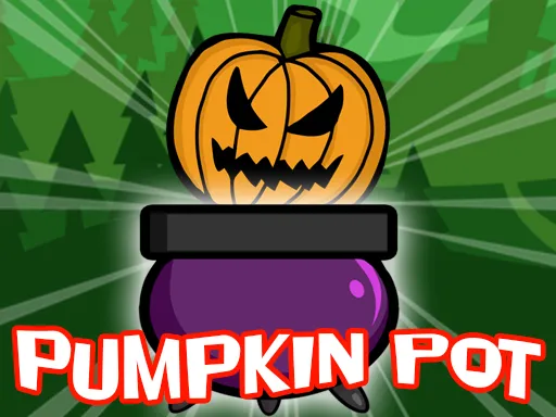 Pumpkin Pot Halloween Puzzle Game