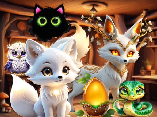 Mysterious Familiars: Witchcraft Clicker