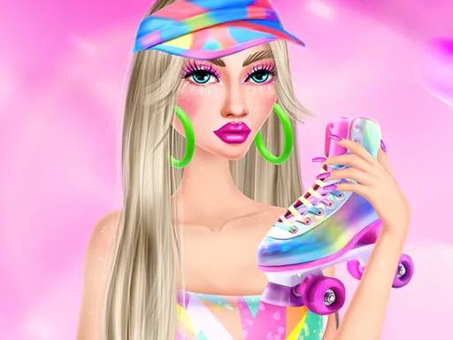 Barbiecore: Hot Pink Doll Dress-Up Game