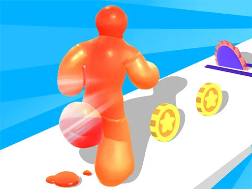 Blob Shooter 3D: Assassin Hit Game