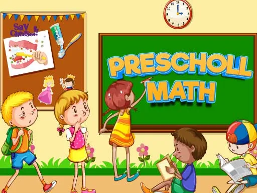 Preschool Math Puzzles Game