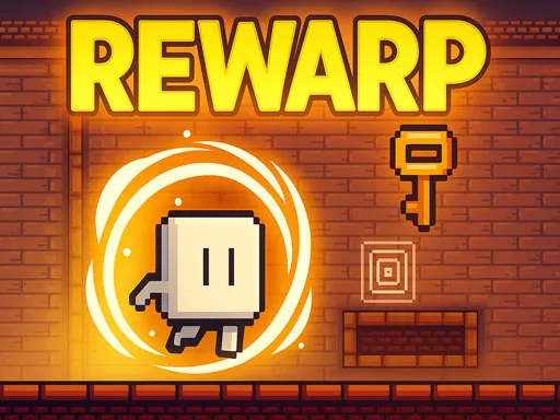 Rewarp: Teleport & Dash Platformer
