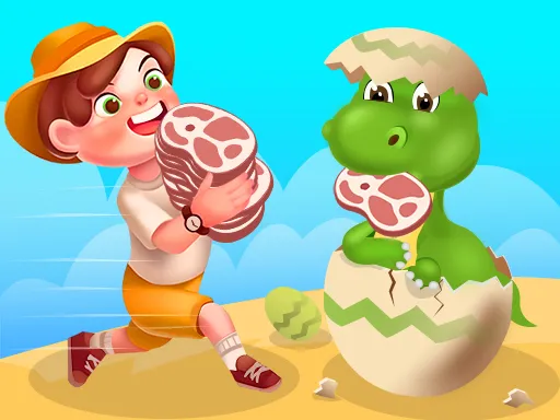 Dragon Island Idle 3D Game World