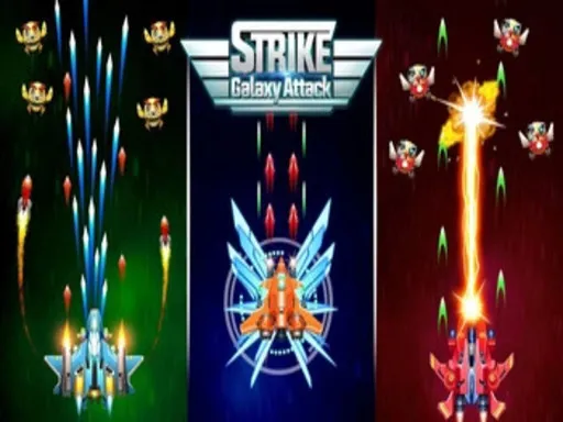 Strike Galaxy Attack: Space Shooter