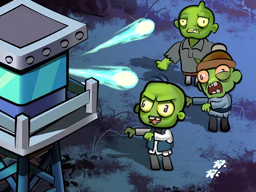 Doomsday Zombie Tower Defense