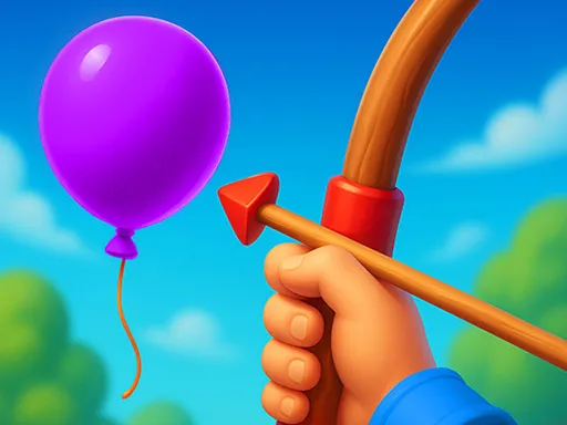 Balloon Archery: Pop and Aim Challenge