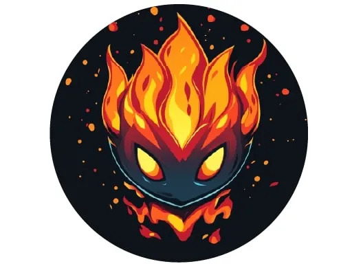 Blaze Breakout: Lava Platform Challenge