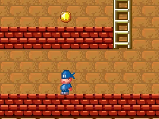 Arcade Thief: Endless City Runner