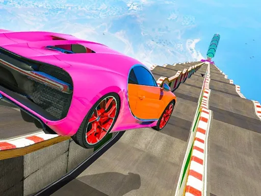 Ramp Race: Custom Cars & Fast Tracks