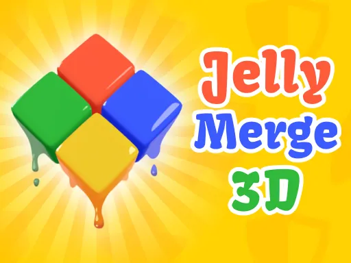 Jelly Merge 3D Puzzle Adventure