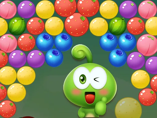 Juicy Fruits Bubble Shooter Fun