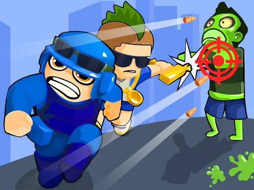 Zombie Royale Io Survival Arena