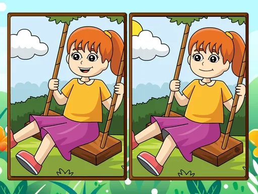 Spring Trails: Spot the Differences