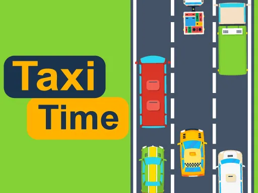 Taxi Time: Drift & Race Challenge