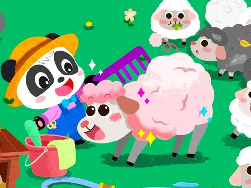 Baby Panda: My Animal Farm Day