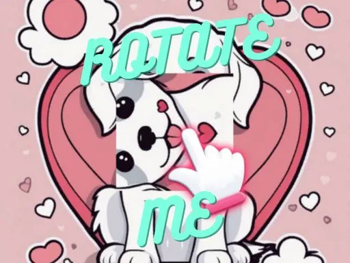 Adorable Animal Rotating Puzzle Game