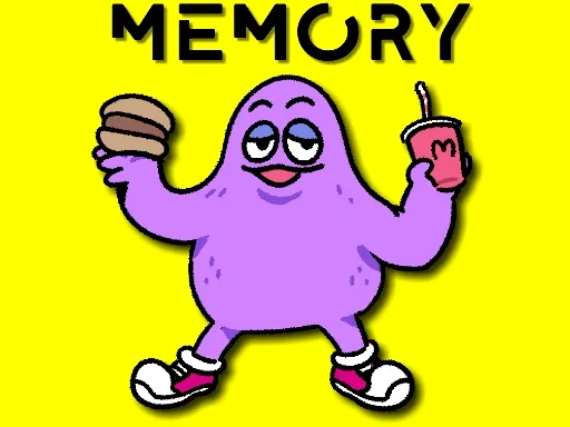 Grimace Memory Flip Game