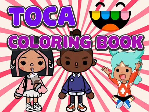 Toca Life Coloring Adventure
