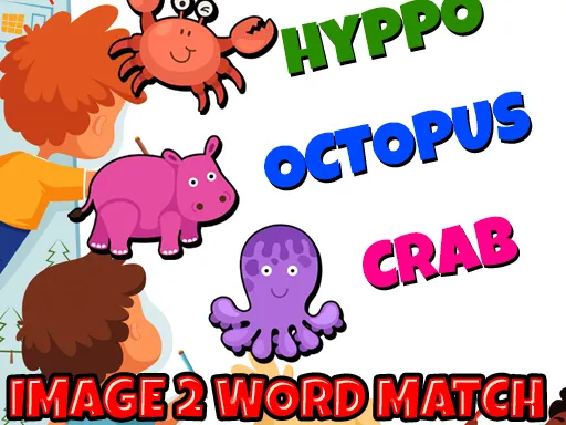Picture to Word Matching Game