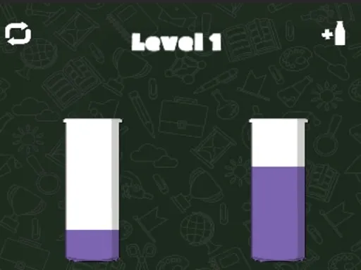 Color Cup Filling Game Online