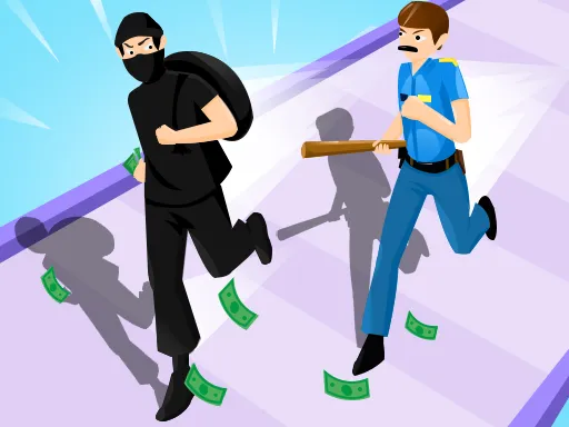 Cop Run 3D: City Chase Adventure