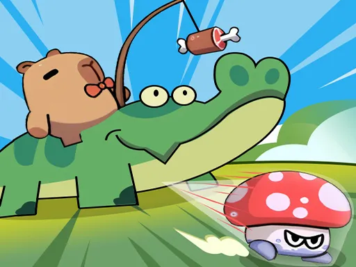 Capybara Go: Strategic Capybara Battles
