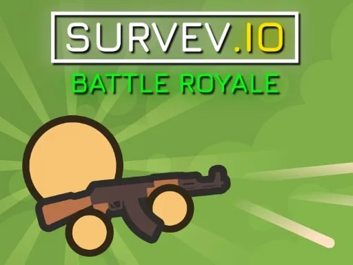 Survev.io Online Battle Royale
