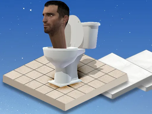 Skibidi Rush: Fast-Paced Toilet Run