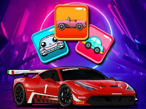 Connect 2 Cars – Relaxing Tile Puzzle Game