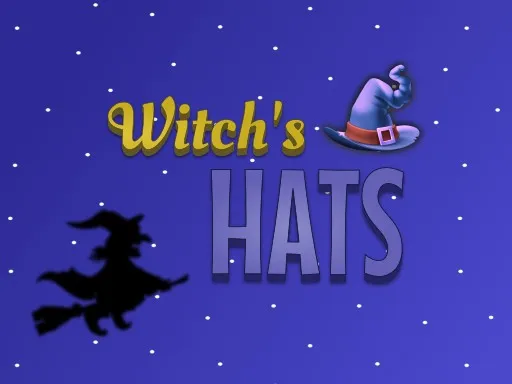 Witch's Hats Puzzle Challenge