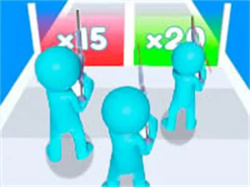 They Are Coming 3D: Action Platform Brawl