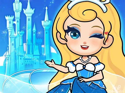 Paper Princess: Castle Dress Up Game