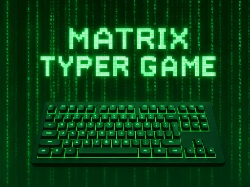 Matrix Typer: Fast Code Typing Game
