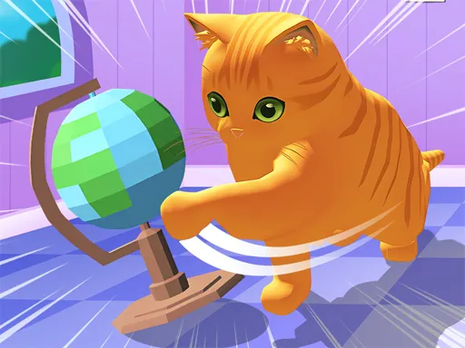 Cat Chaos Simulator 3D Game