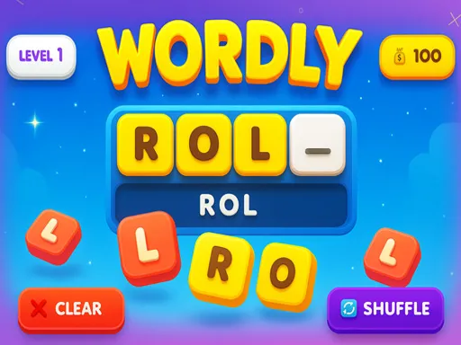 Wordly: Relaxing Word Puzzle Challenge
