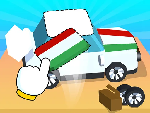 Toy Assembly 3D: Build & Relax Game