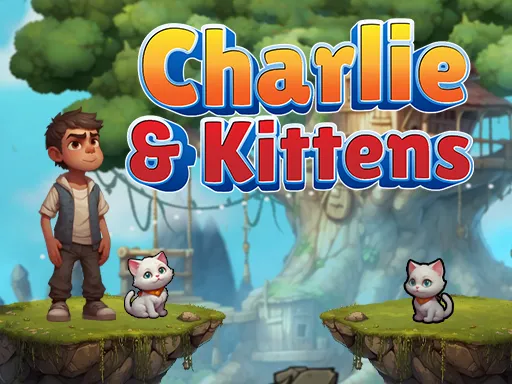 Charlie and the Kitten Rescue