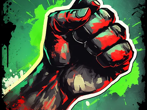 Zombie Fist: 2D Martial Action Arena