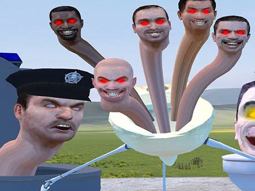 Skibidi Toilet Evolution: Monster Merge