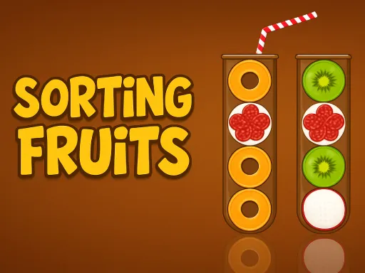 Sorting Fruits: Relaxing Puzzle Challenge
