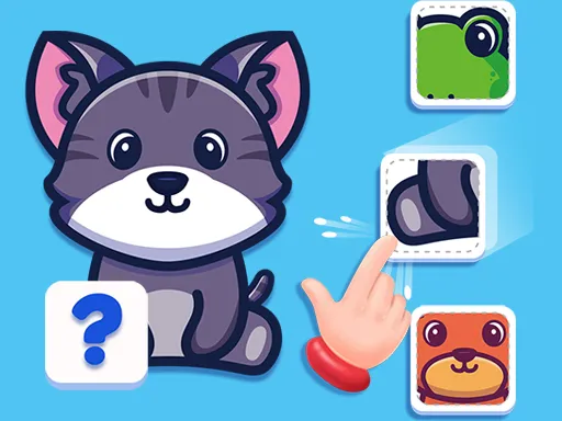 Find The Missing Part Game Challenge