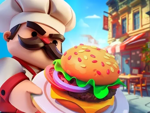 Idle Restaurant Tycoon Manager Game