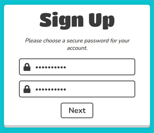 Choose a Secure Password for your Account