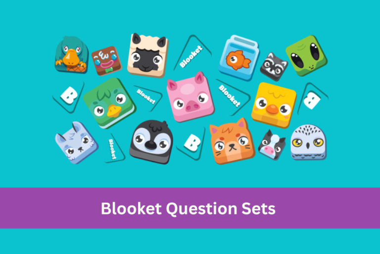Blooket Question Sets