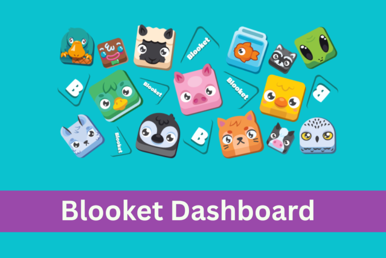 Blooket Dashboard